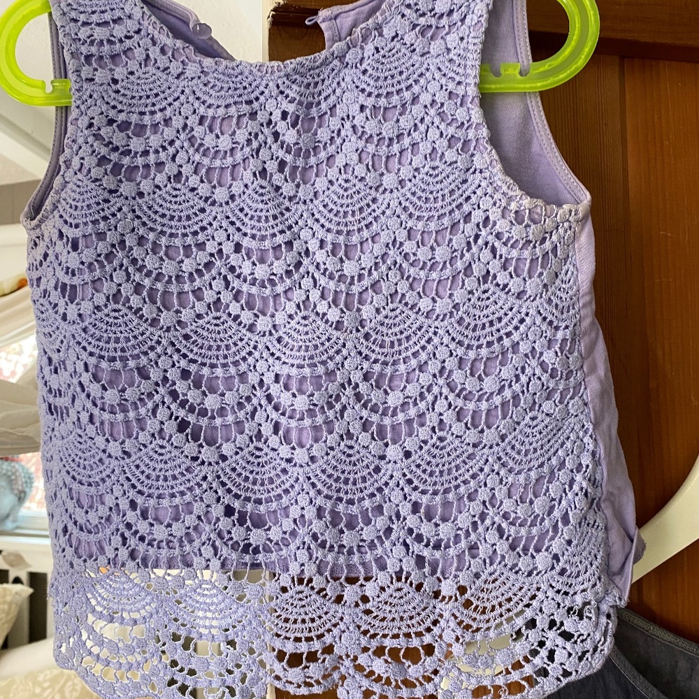 Girls tank tops